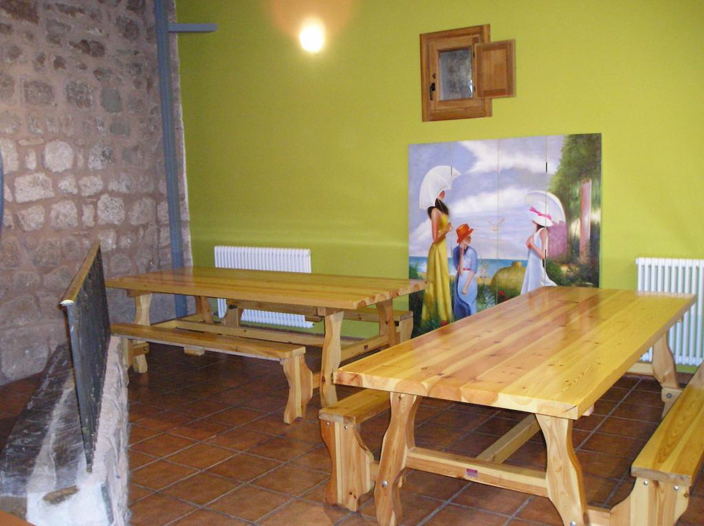 La Casa Nueva Guest House Nieva de Cameros Exterior photo